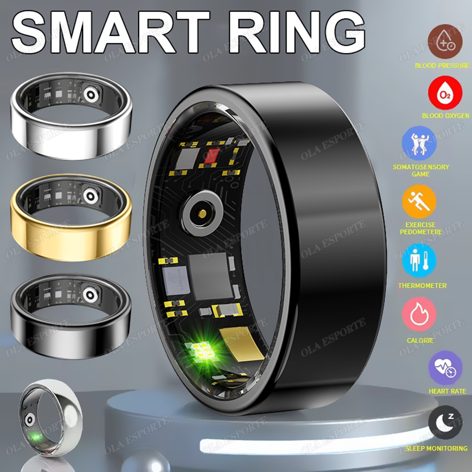 Blood Pressure Monitor - 2027 New Women’s Smart Ring Men's