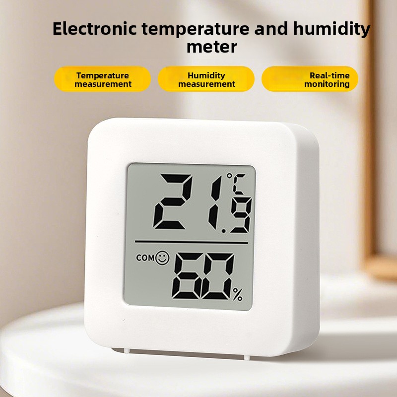 Thermometer Digital - Smart Digital Thermometer Hygrometer, Indoor Temperature
