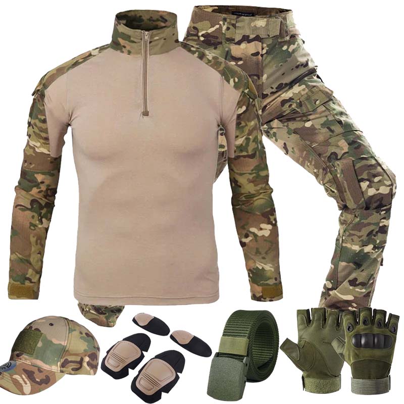 MC Outdoor Tactical Suits Mult - огляд і ціна Medical Gloves