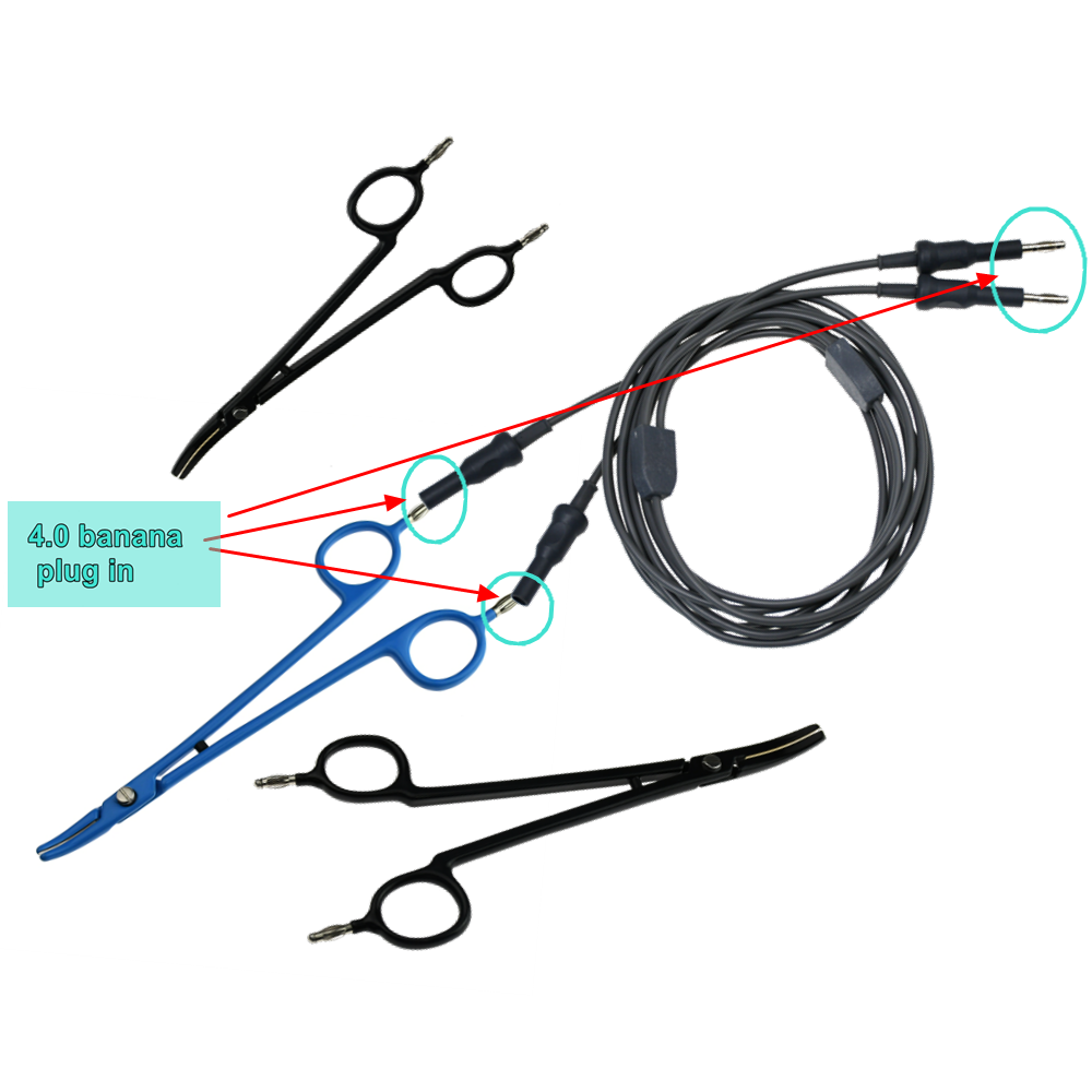 Forceps Bipolar Dissecting Sci - огляд і ціна Medical Scissors