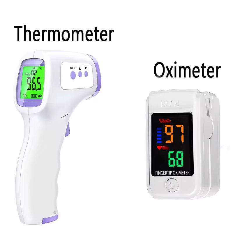 Non‑Contact Infrared Forehead  - огляд і ціна Pulse Oximeter
