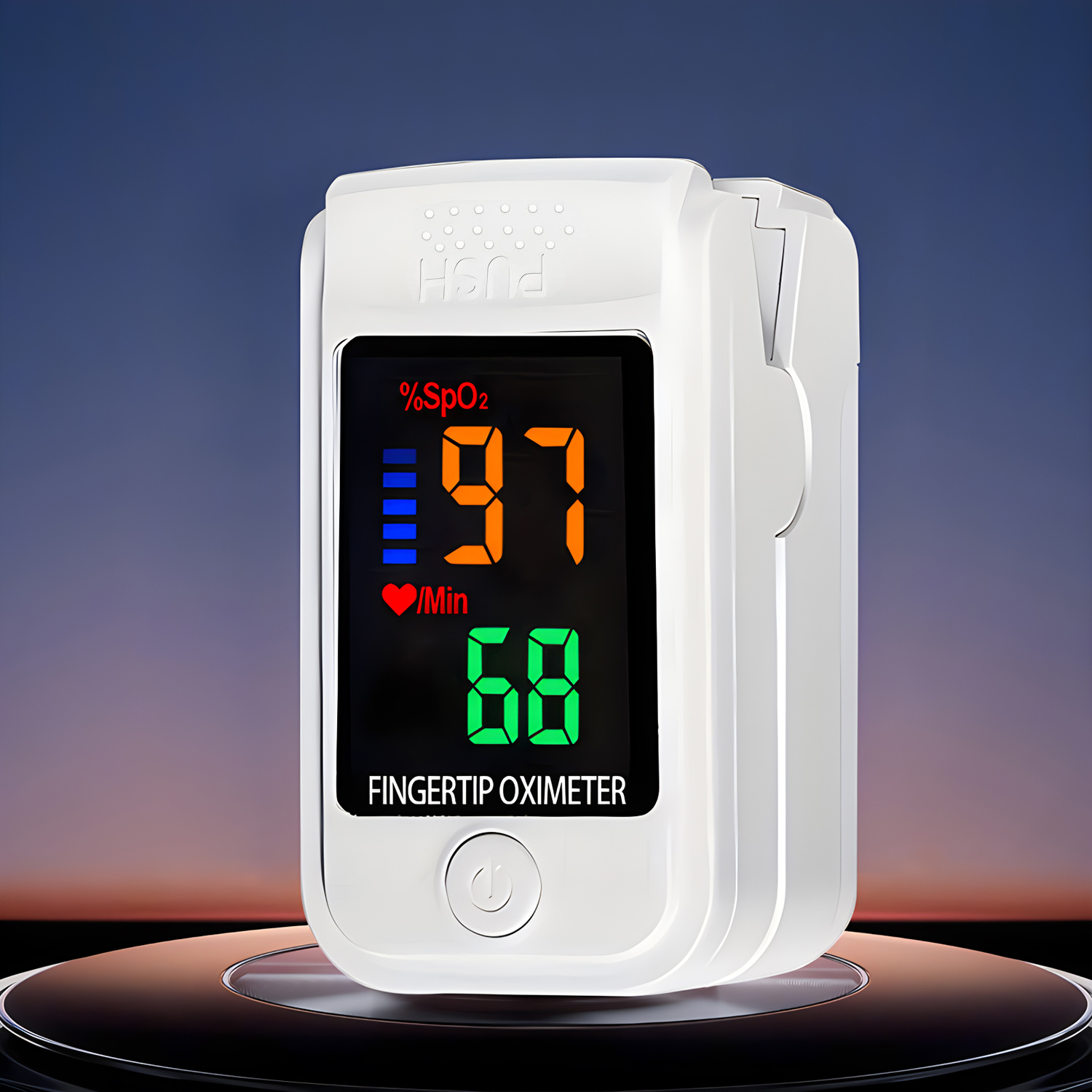 Non‑Contact Infrared Forehead  - огляд і ціна Pulse Oximeter