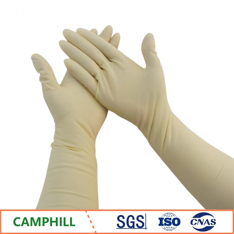 Disposable Latex Gloves 20 Inc - огляд і ціна Medical Gloves