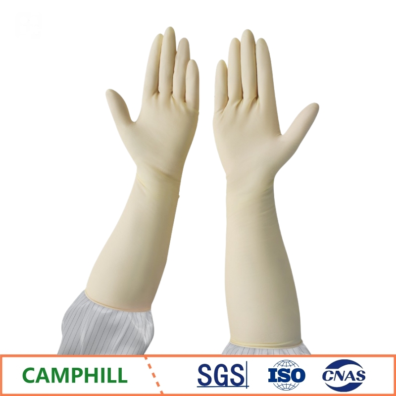 Disposable Latex Gloves 20 Inc - огляд і ціна Medical Gloves