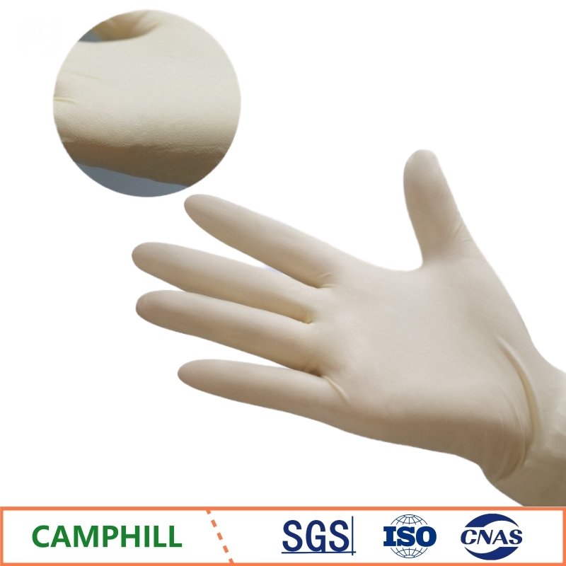 Disposable Latex Gloves 20 Inc - огляд і ціна Medical Gloves