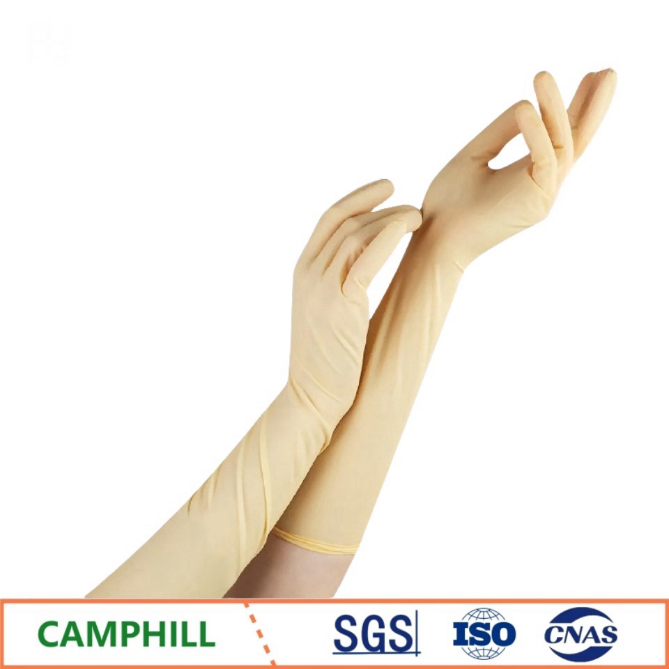 Disposable Latex Gloves 20 Inc - огляд і ціна Medical Gloves
