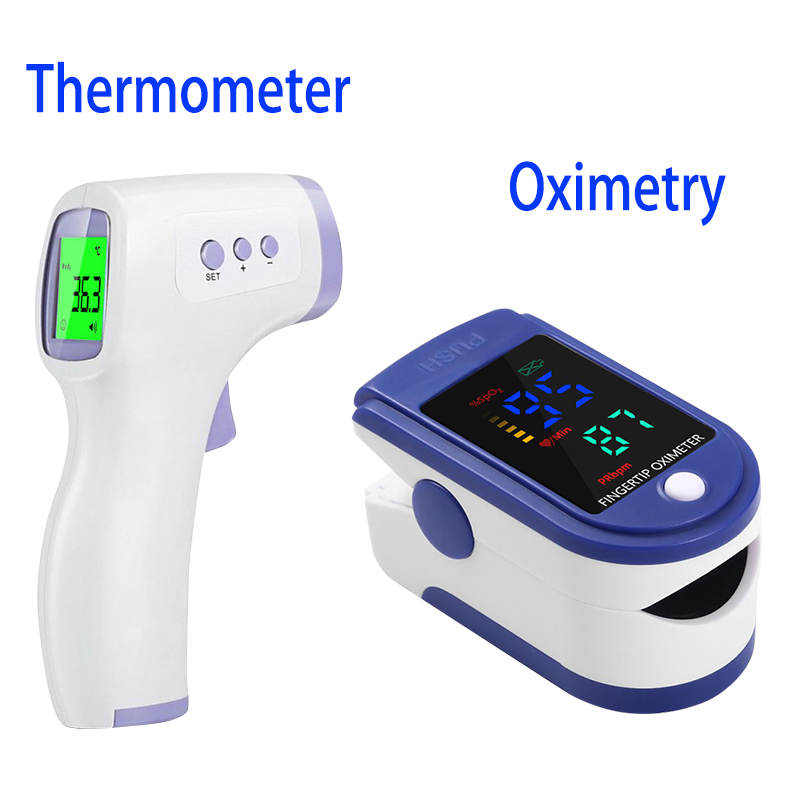 Medical IR Fever Thermometer L - огляд і ціна Pulse Oximeter