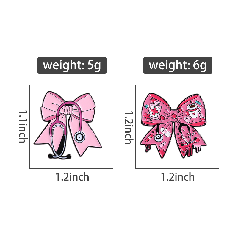 Pink Bowknot Medical Tools Ste - огляд і ціна Medical Gloves