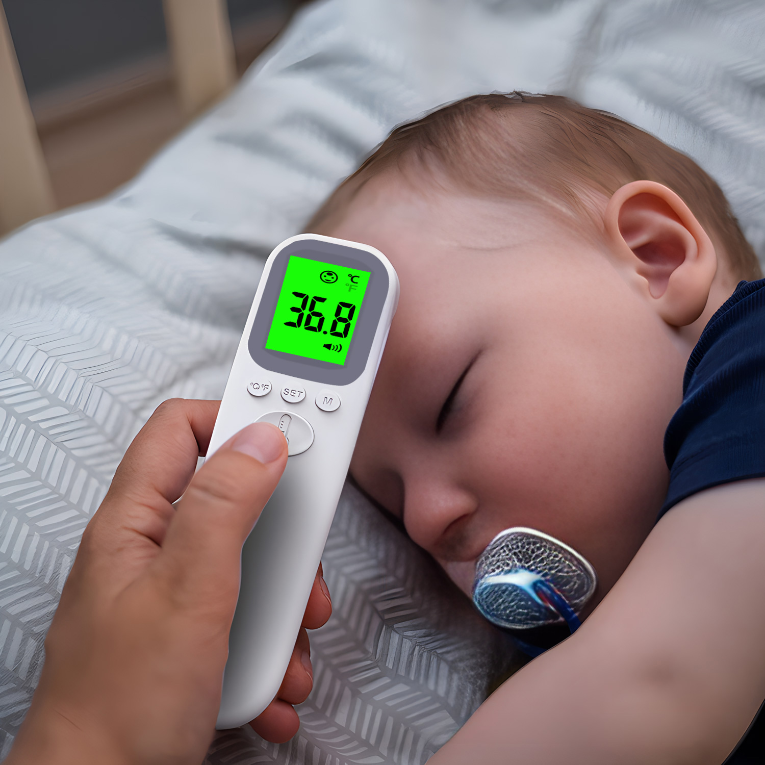Digital Infrared Fever Thermom - огляд і ціна Pulse Oximeter