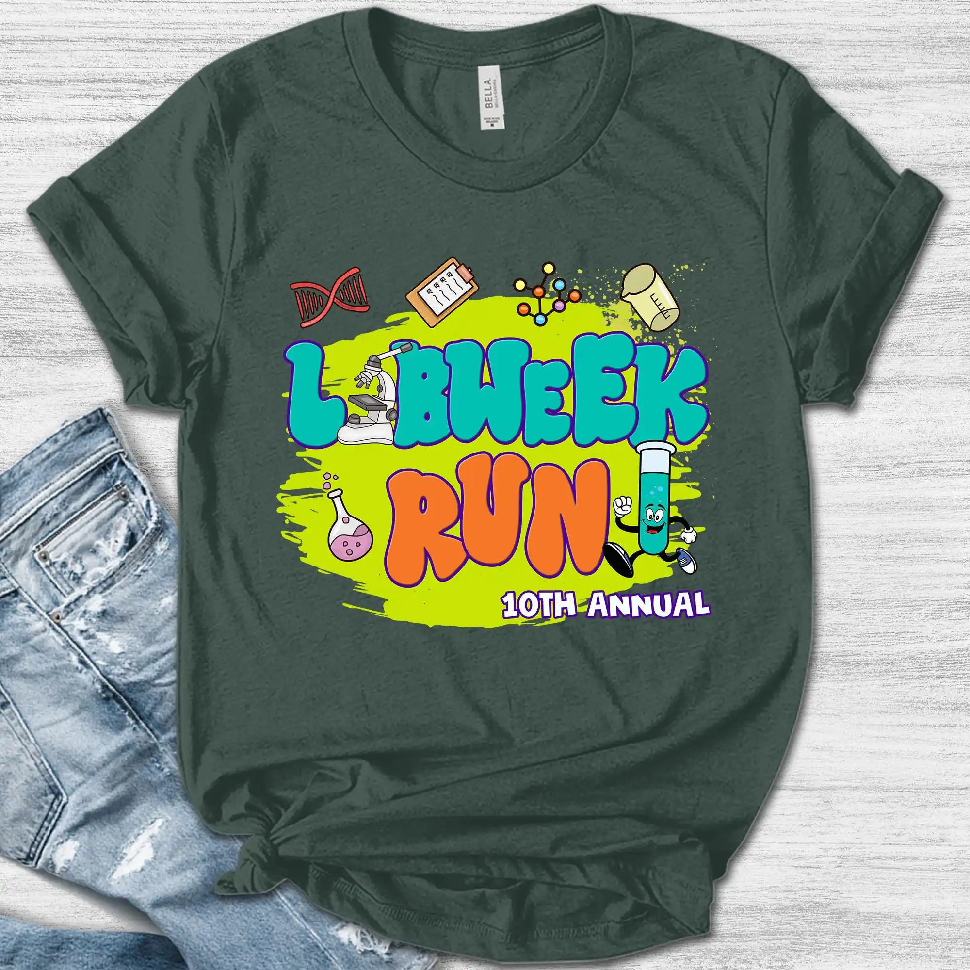 Lab Week 2025 shirt Medical Te - огляд і ціна Medical Lab Week 2025