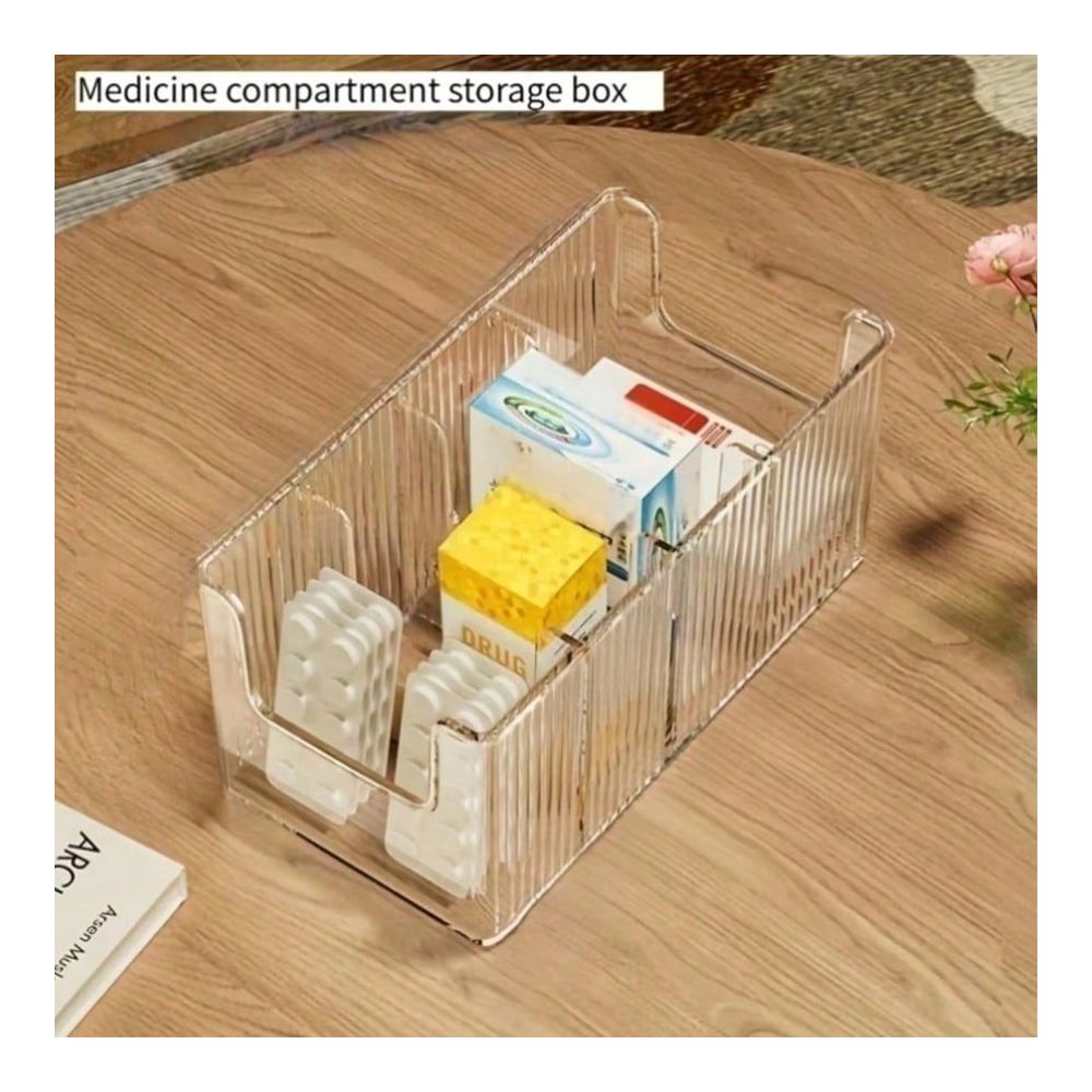 1pc Large 4-Compartment Transp - огляд і ціна First Aid Kit