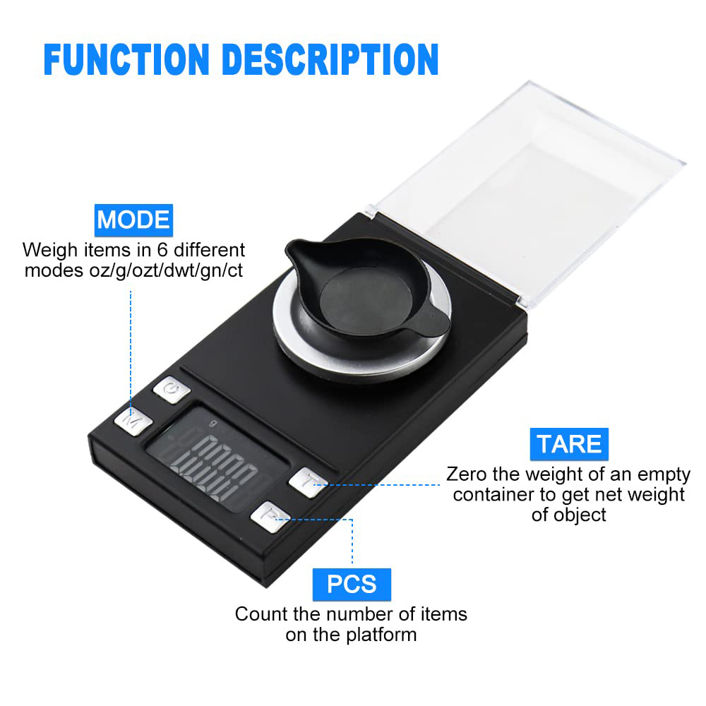 Pocket Scales  Electronic Prec - огляд і ціна Xlab Medical