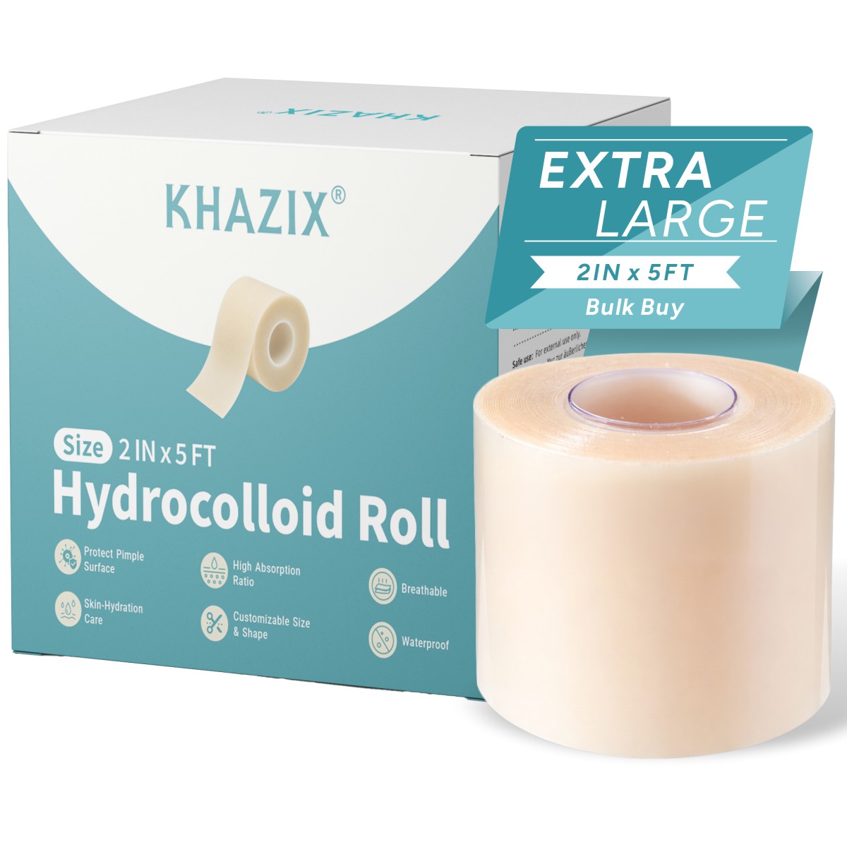 KHAZIX Hydrocolloid Bandage Ro - огляд і ціна Bandage