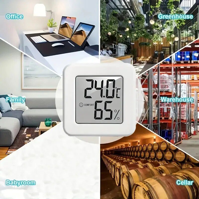 Digital Hygrometer Thermometer - огляд і ціна Thermometer Digital
