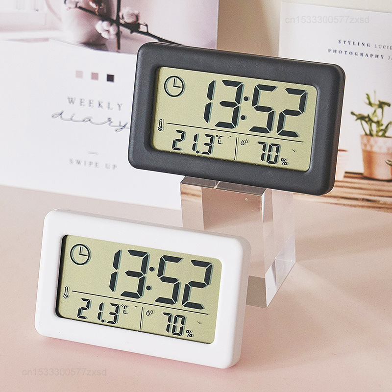 Minimalist Clock Digital Tempe - огляд і ціна Thermometer Digital