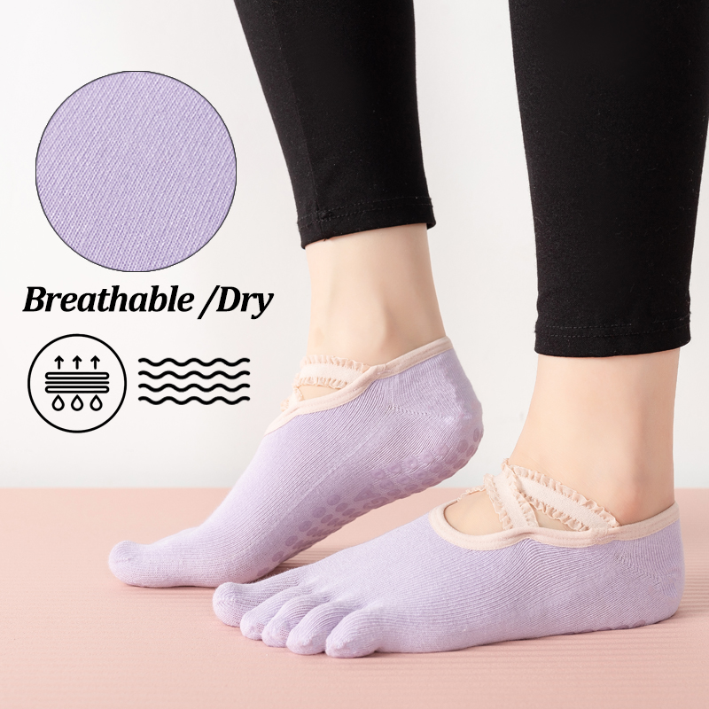 Ladies Non-Slip Pilates Socks  - огляд і ціна Medical Tape