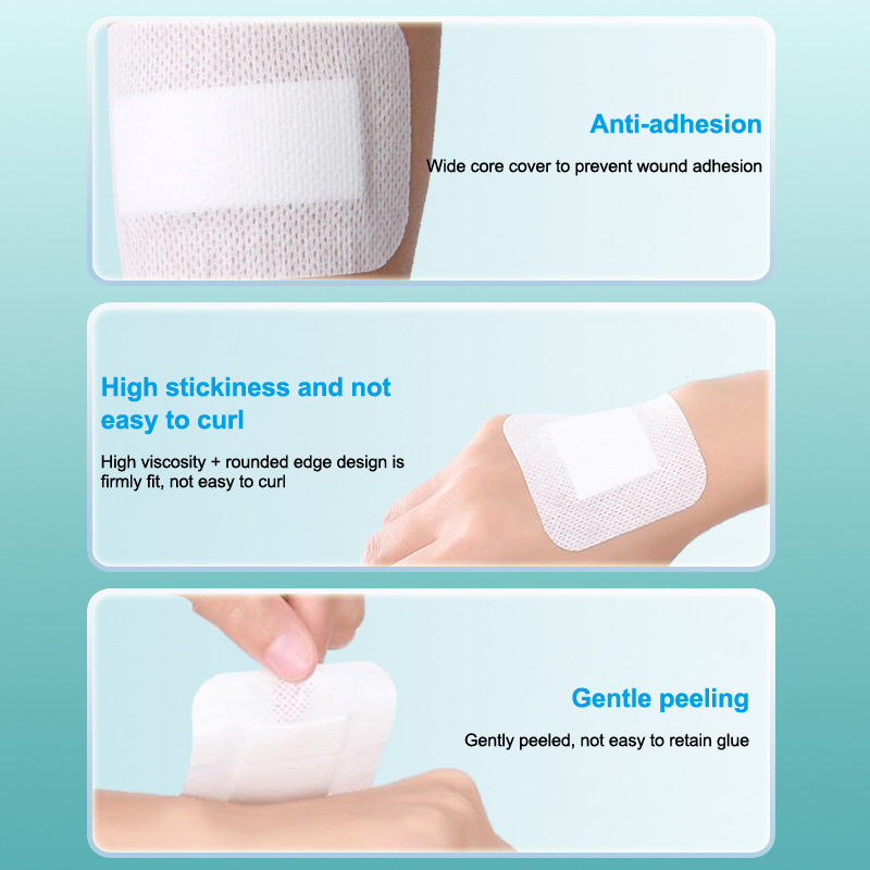 10/15/20/30 Pcs Wound Dressing - огляд і ціна Medical Tape