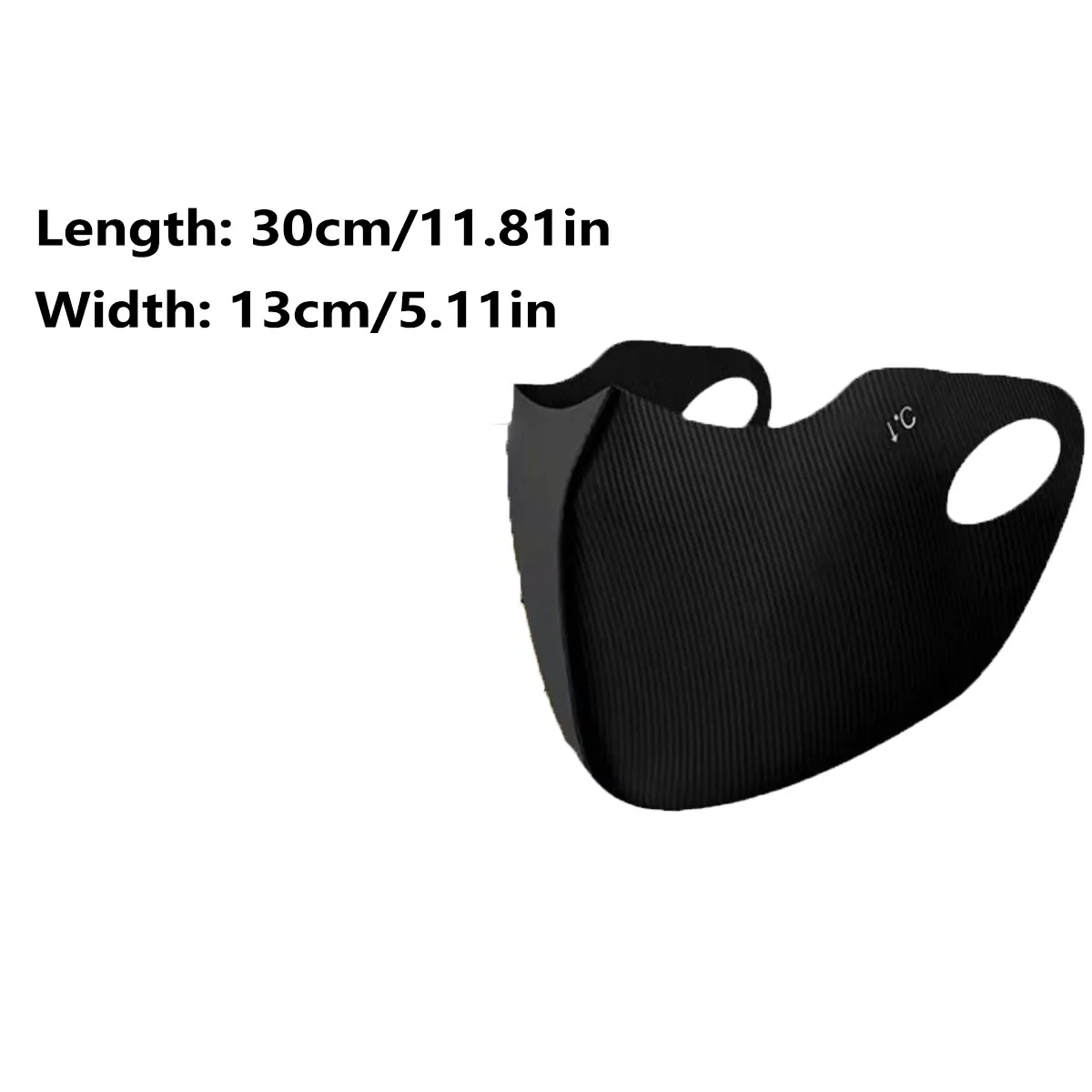 5 Color Threaded Ice Silk Mask - огляд і ціна Surgical Mask