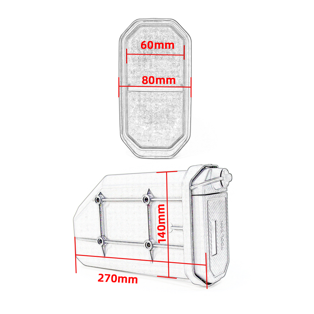Motorcycle Waterproof Toolbox  - огляд і ціна First Aid Kit