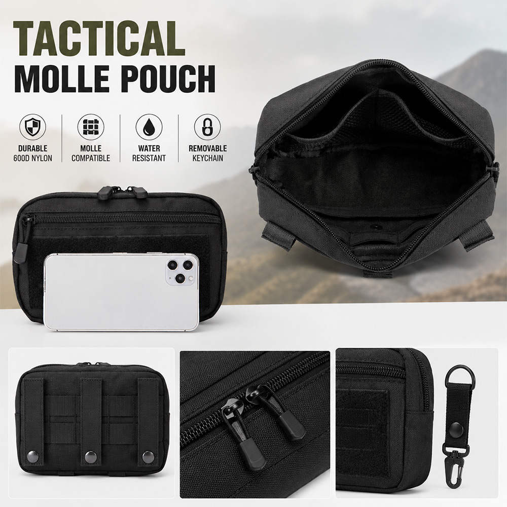 Tactical Molle EDC Pouch Outdo - огляд і ціна First Aid Kit