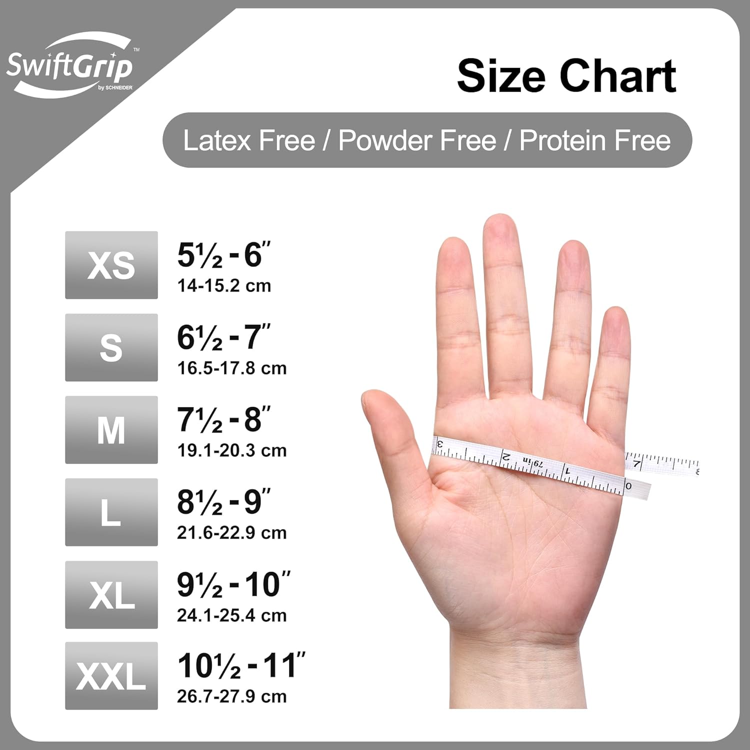 Heavy Duty White Nitrile Glove - огляд і ціна Medical Gloves