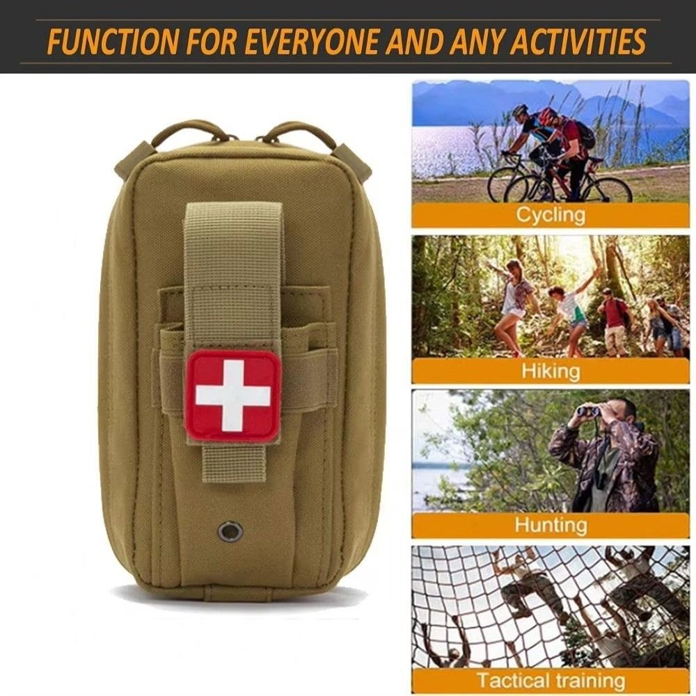 Portable First Aid Kit Drop Le - огляд і ціна First Aid Kit