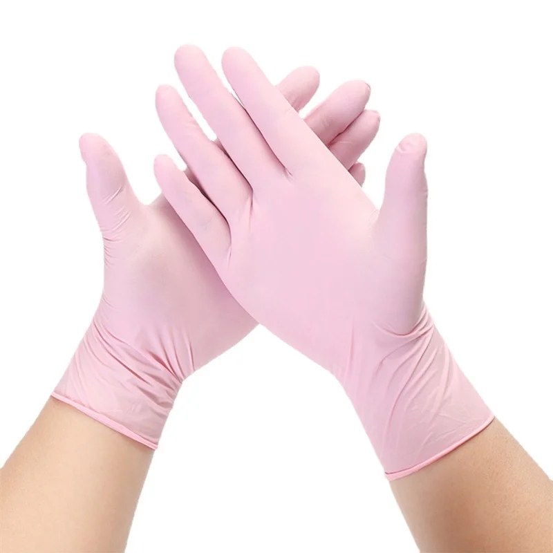 20/50/100PCS Pink Nitrile Glov - огляд і ціна Medical Gloves