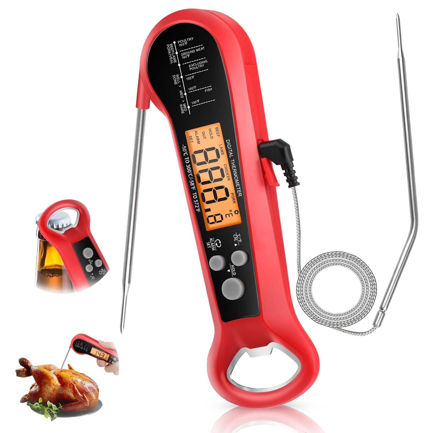 Professional Digital Meat Ther - огляд і ціна Thermometer Digital