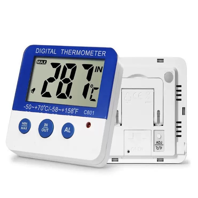 LCD Display Digital Fridge The - огляд і ціна Thermometer Digital