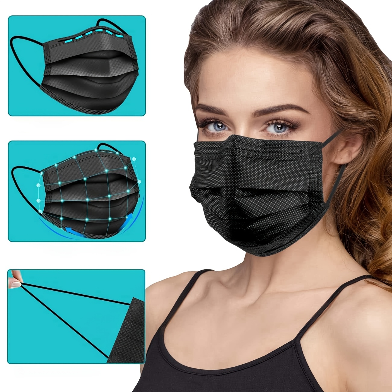 Fast Delivery! 400Pcs Thickene - огляд і ціна Surgical Mask