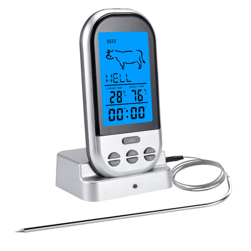 Wireless Bbq Timer Thermometer - огляд і ціна Thermometer Digital