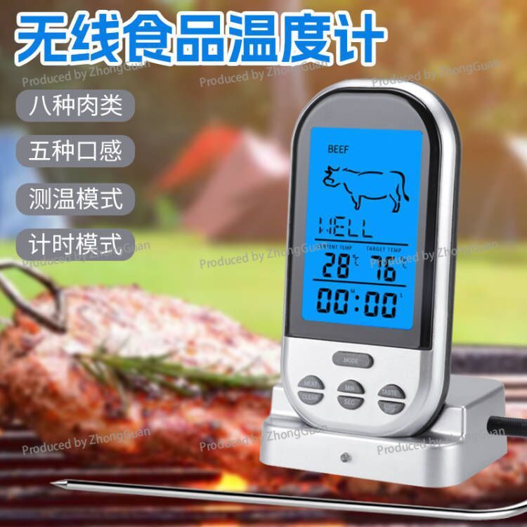 Wireless Bbq Timer Thermometer - огляд і ціна Thermometer Digital