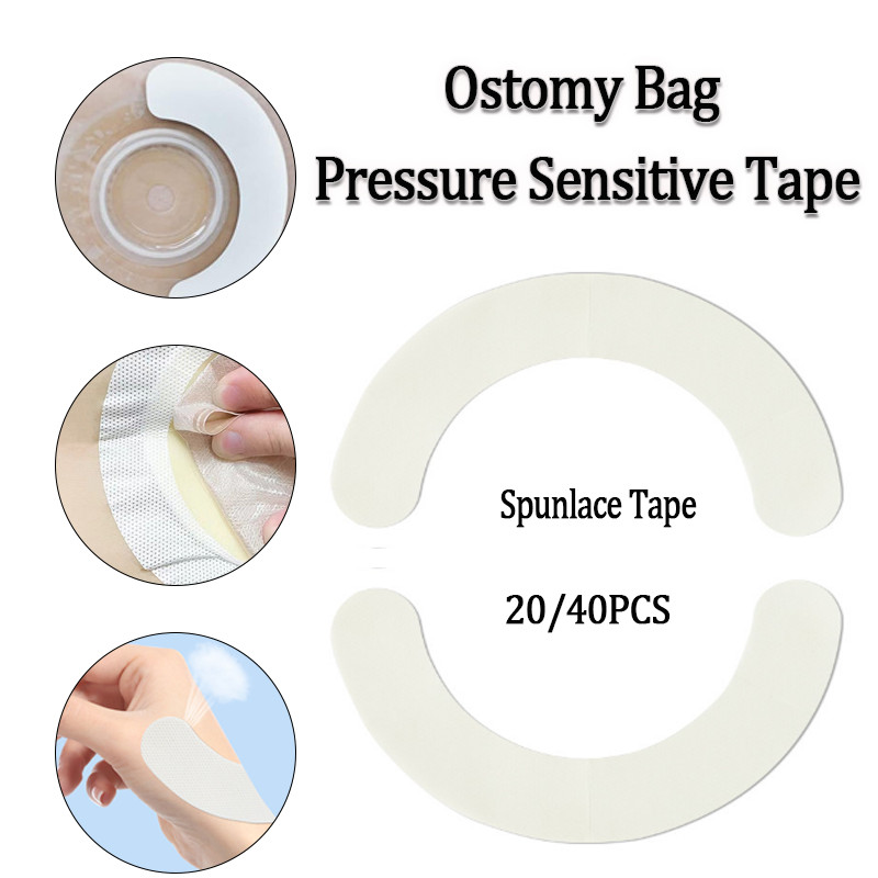 Medical Ostomy Bag Reinforceme - огляд і ціна Medical Tape