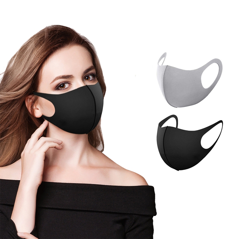 5/10PCS Fashion Solid Earloop  - огляд і ціна Surgical Mask