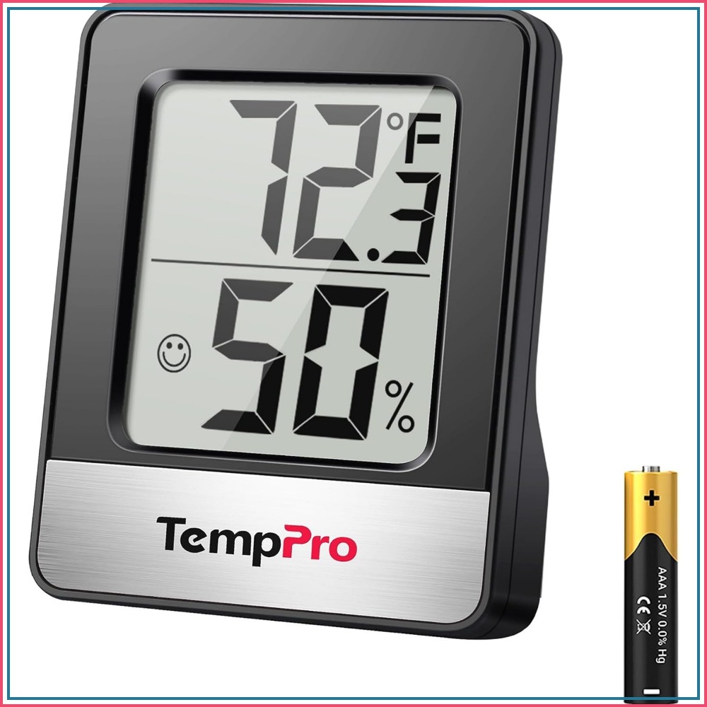 Digital Hygrometer Indoor Ther - огляд і ціна Thermometer Digital