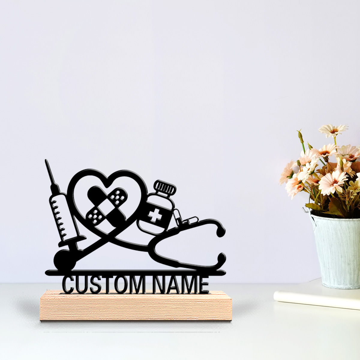 1pc Creative Stethoscope Custo - огляд і ціна Stethoscope