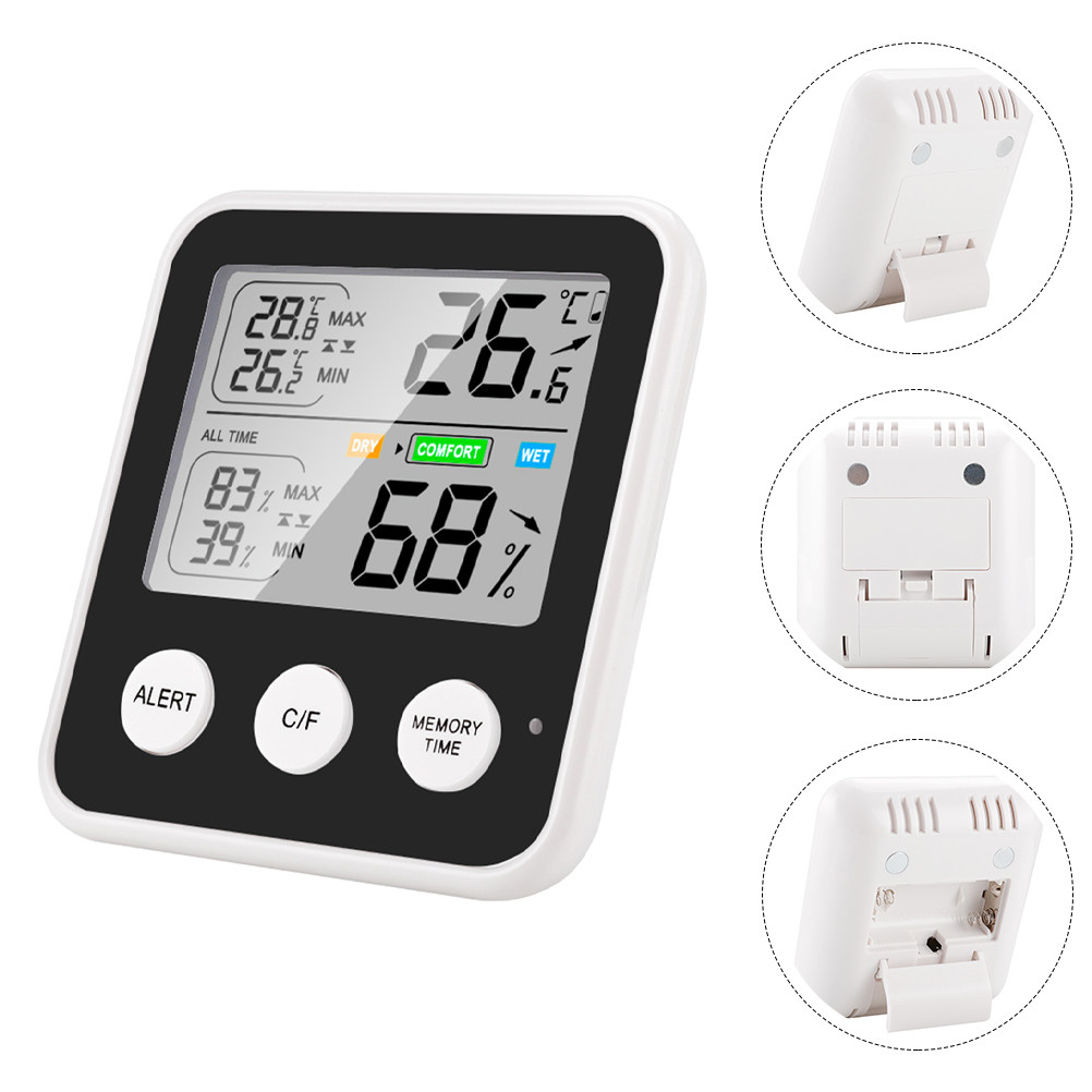 Digital Household Hygrometer T - огляд і ціна Thermometer Digital