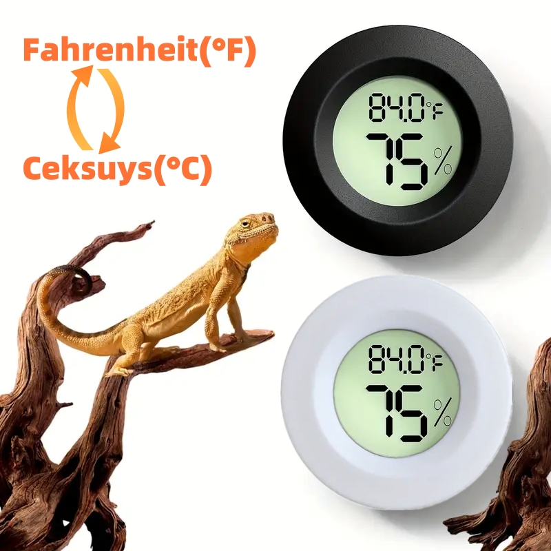℉/℃ Mini LCD Digital Thermomet - огляд і ціна Thermometer Digital