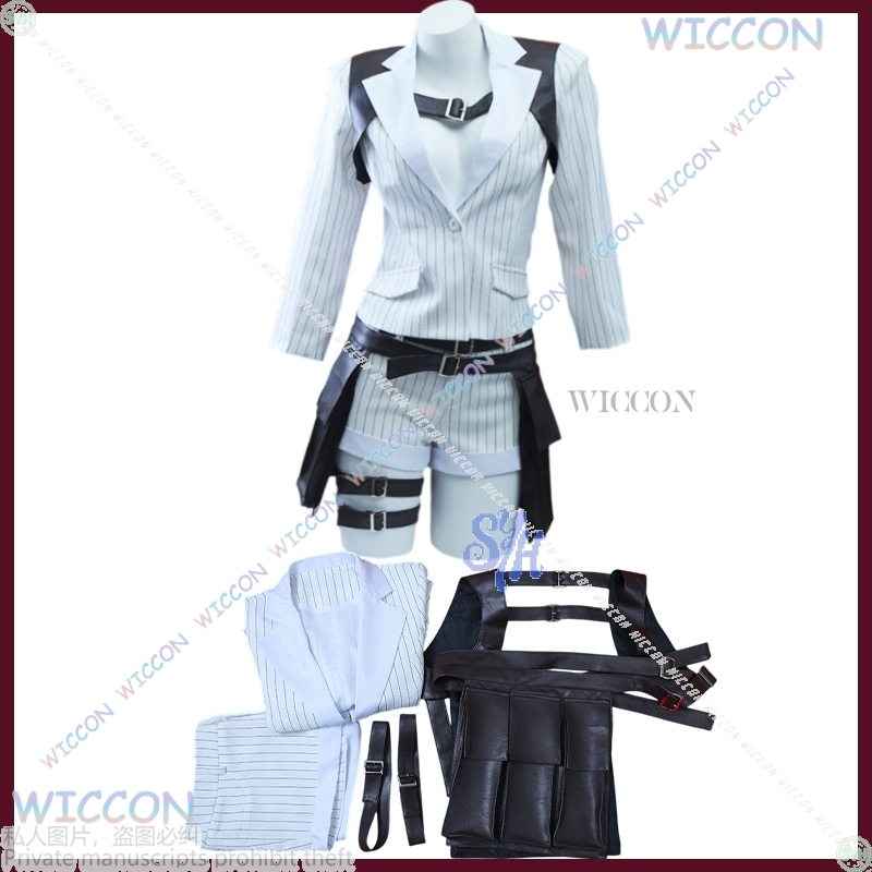 Anime Costume Punk Sexy V Neck - огляд і ціна Bandage