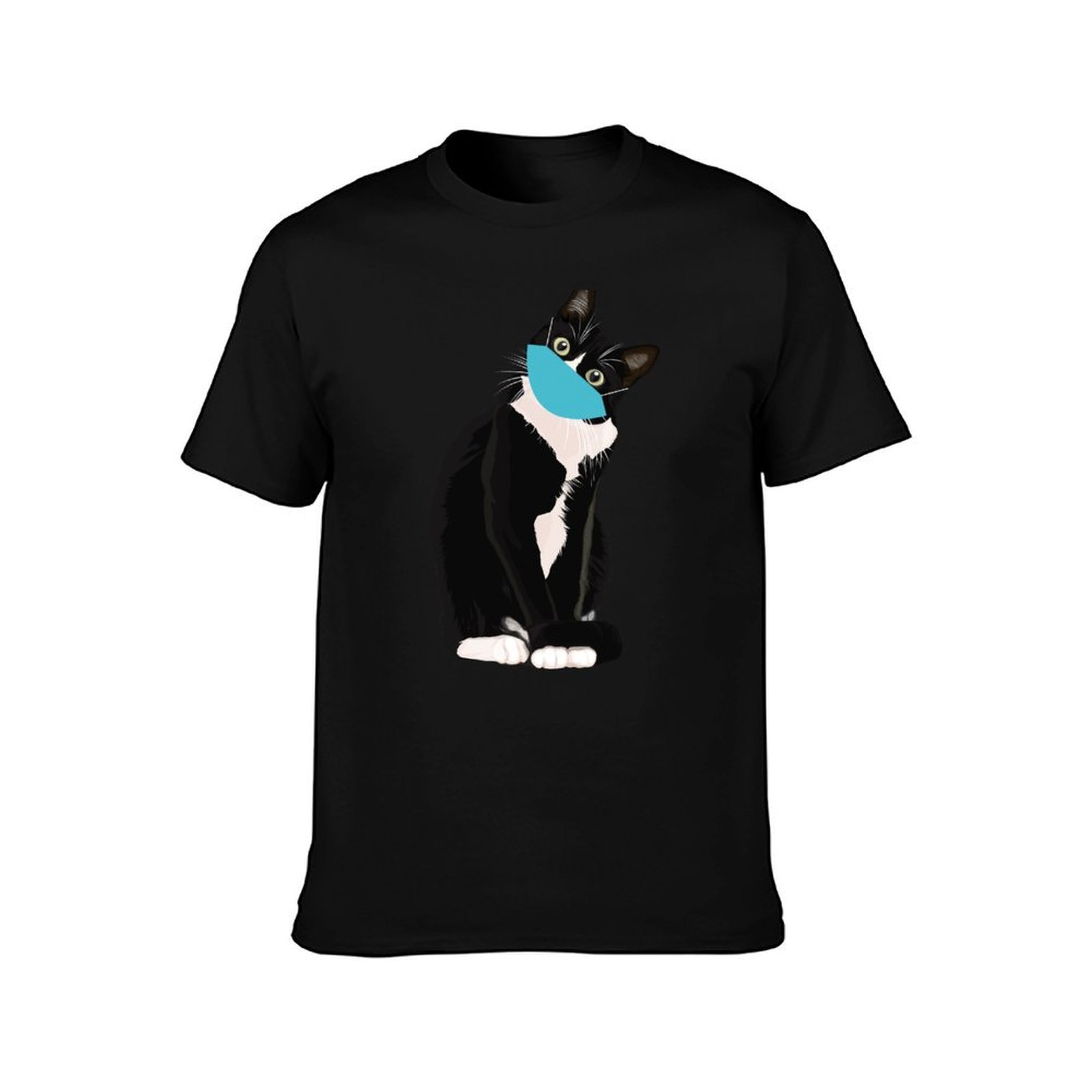 Cute Cat Wearing Surgical Mask - огляд і ціна Surgical Mask