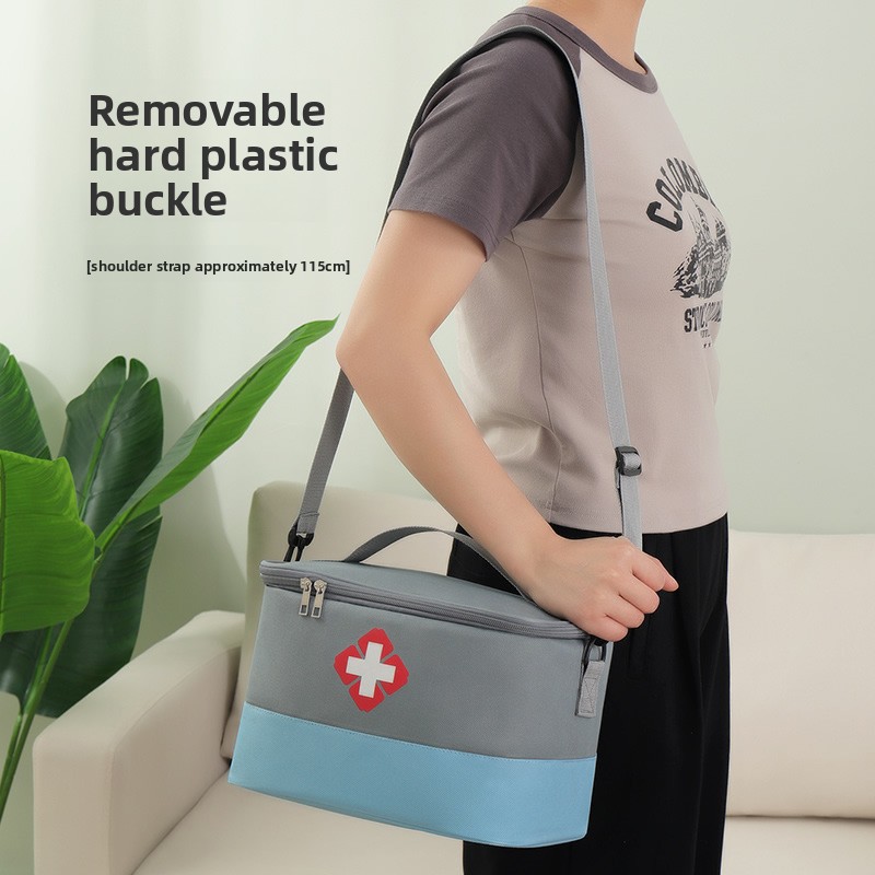 Household Large-capacity Medic - огляд і ціна First Aid Kit