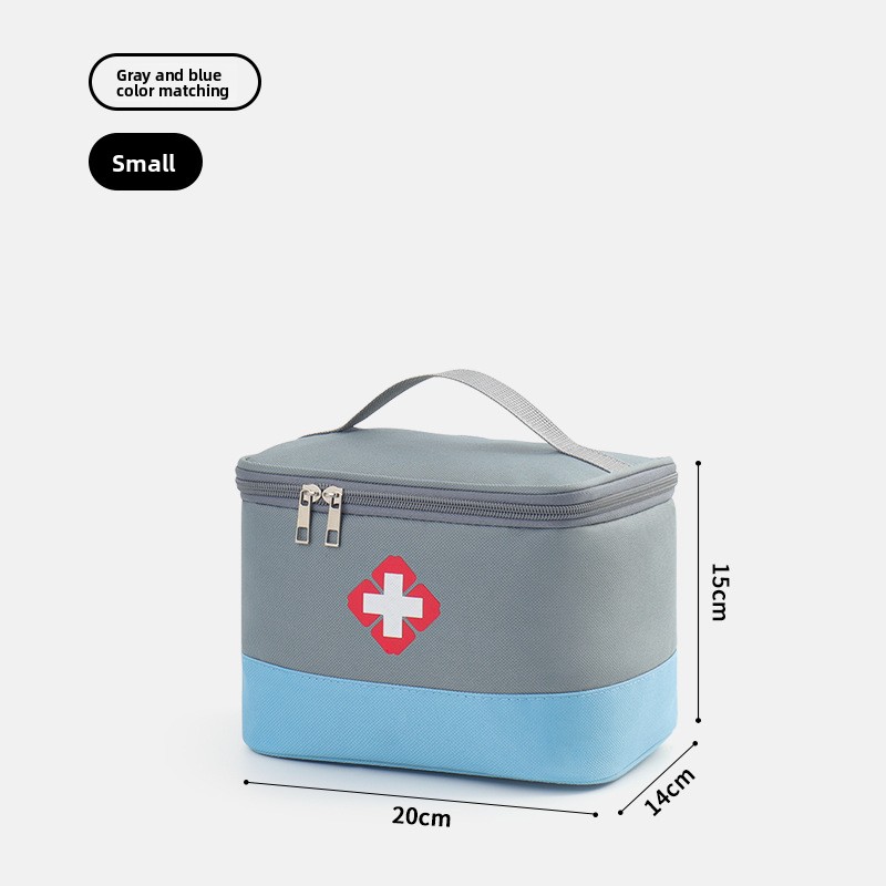 Household Large-capacity Medic - огляд і ціна First Aid Kit