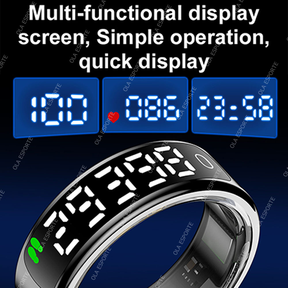Smart Ring with Charging Case  - огляд і ціна Blood Pressure Monitor
