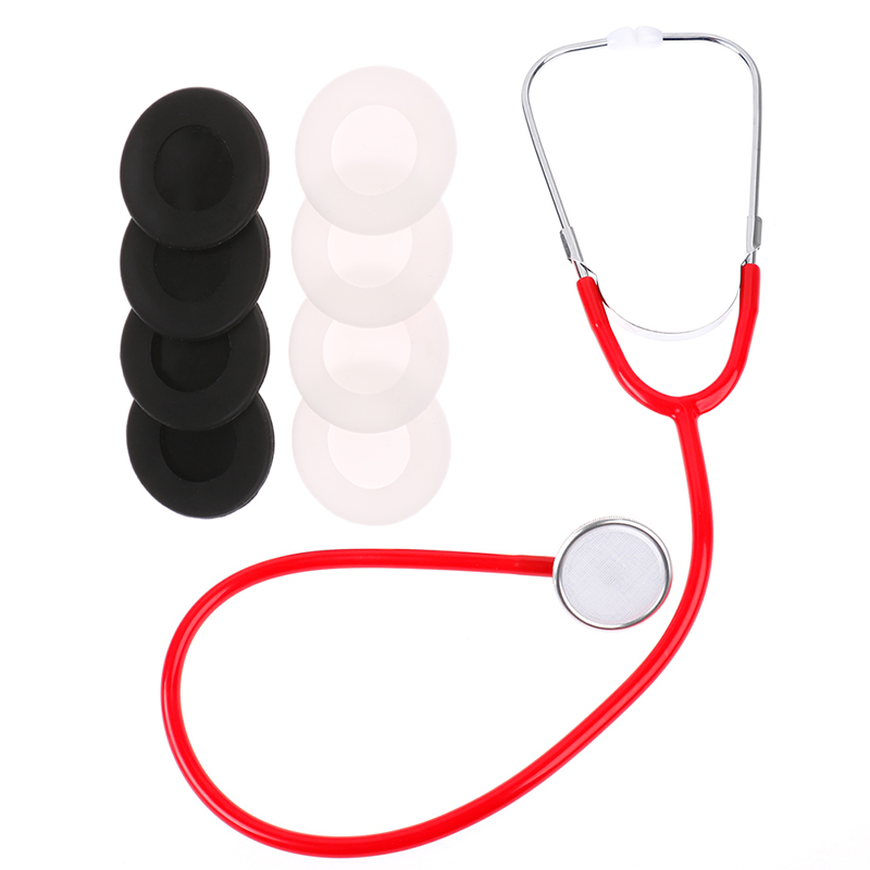 4Pcs/set Silicone Stethoscope  - огляд і ціна Stethoscope