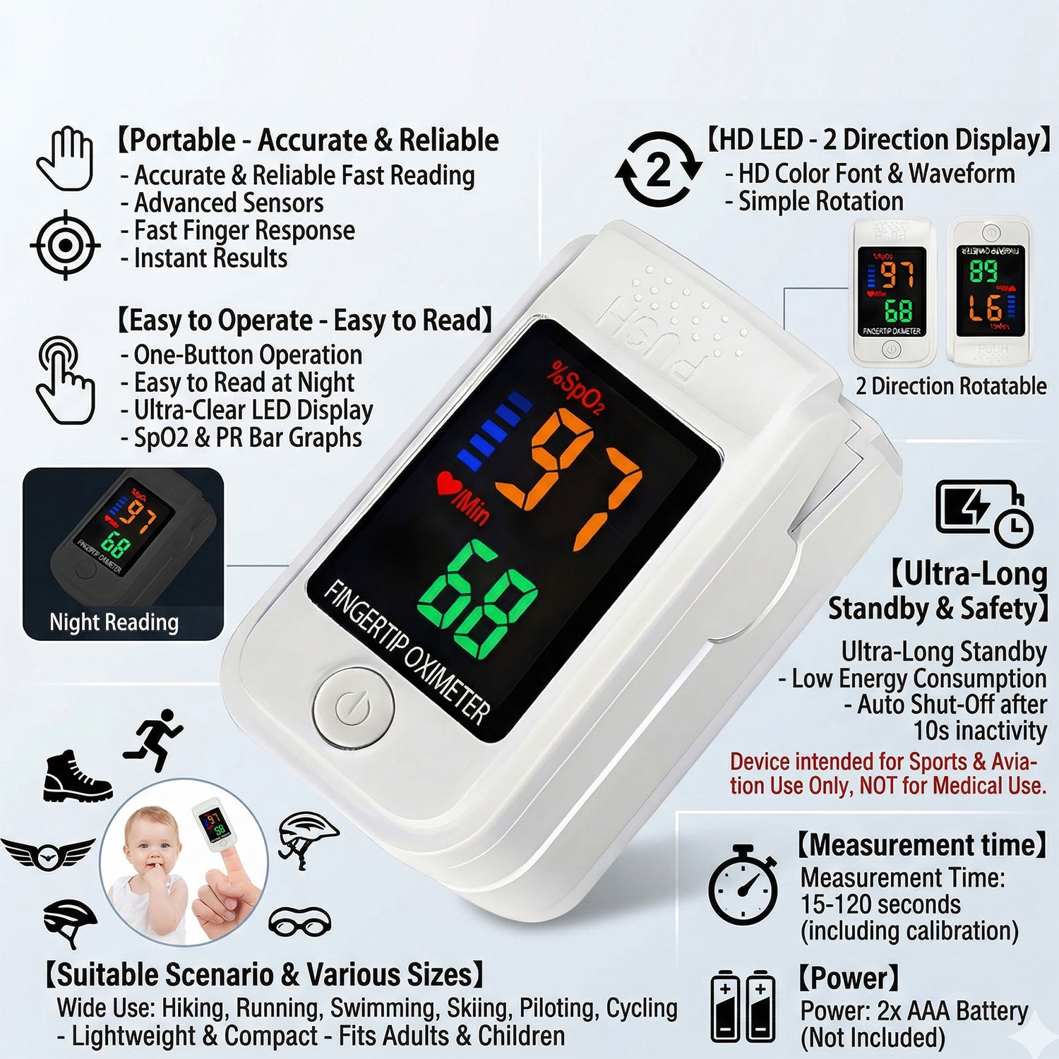Mini LCD Digital Thermometer H - огляд і ціна Thermometer Digital